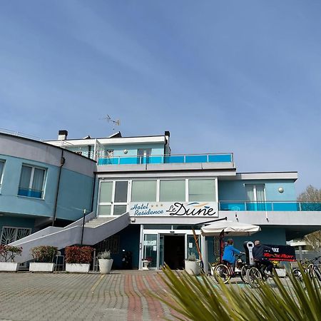 Hotel-Residence-B&B Le Dune Beach Service Included Lido Adriano Exterior foto