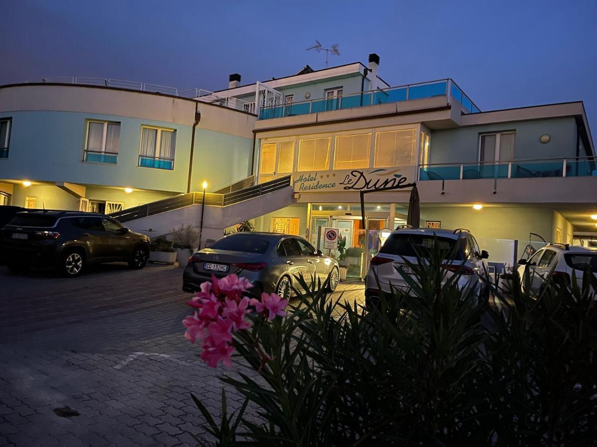 Hotel-Residence-B&B Le Dune Beach Service Included Lido Adriano Exterior foto