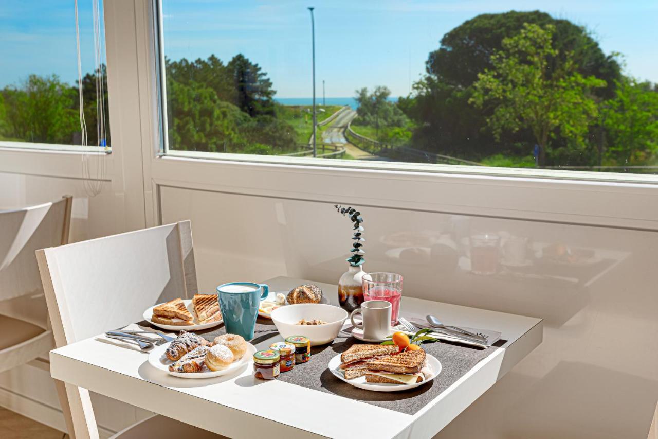 Hotel-Residence-B&B Le Dune Beach Service Included Lido Adriano Exterior foto