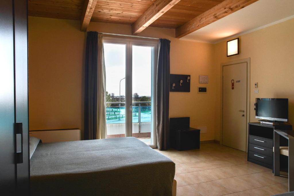 Hotel-Residence-B&B Le Dune Beach Service Included Lido Adriano Exterior foto