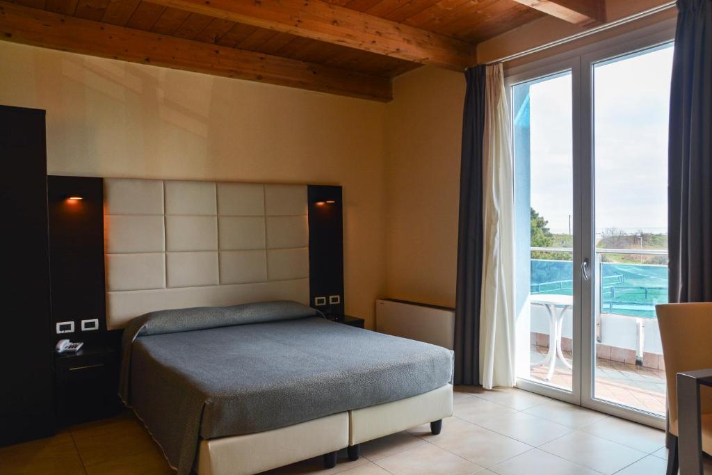Hotel-Residence-B&B Le Dune Beach Service Included Lido Adriano Exterior foto