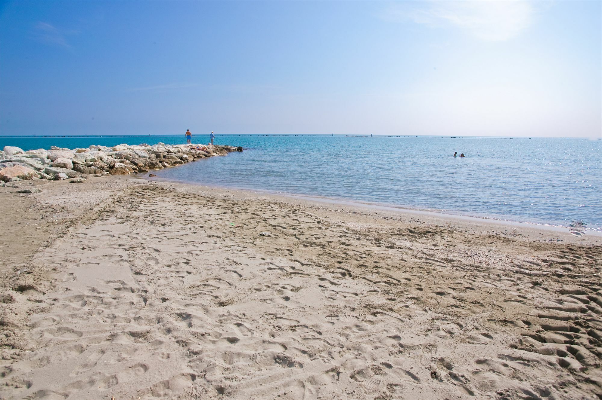 Hotel-Residence-B&B Le Dune Beach Service Included Lido Adriano Exterior foto