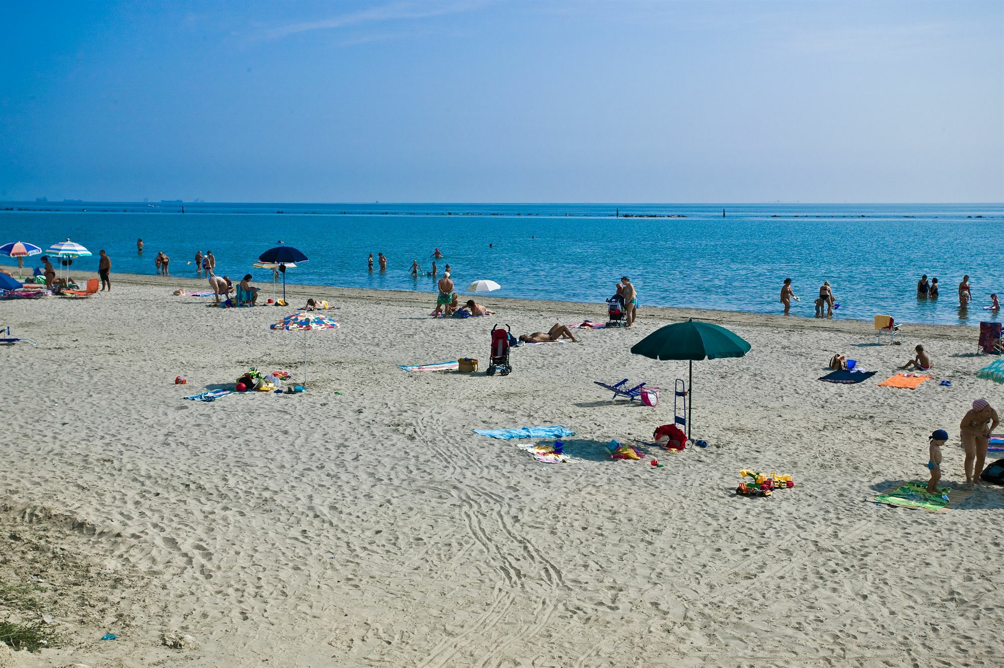 Hotel-Residence-B&B Le Dune Beach Service Included Lido Adriano Exterior foto