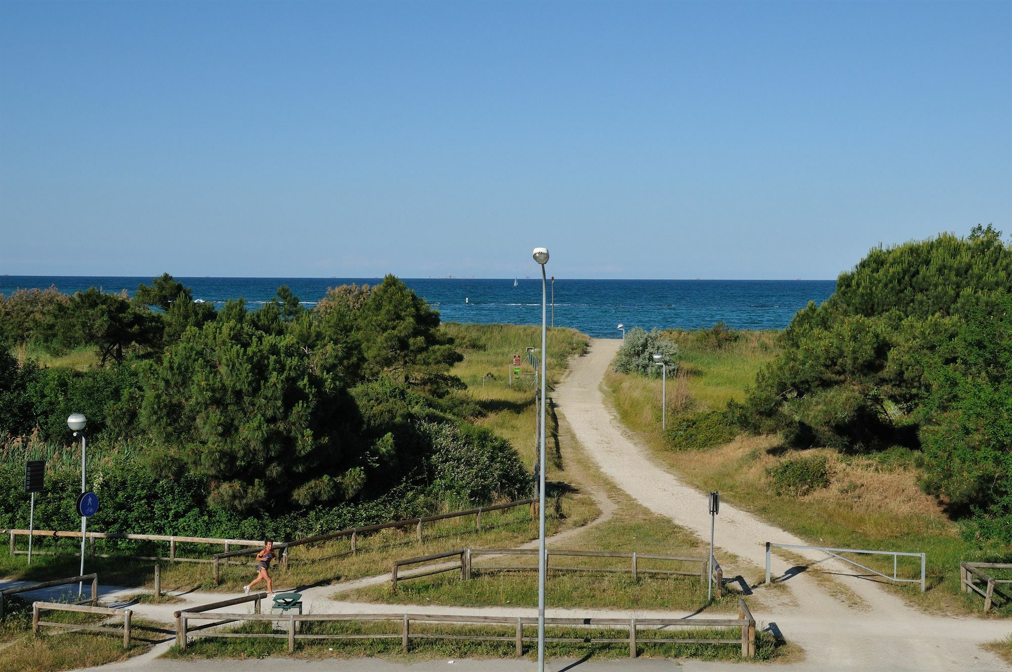 Hotel-Residence-B&B Le Dune Beach Service Included Lido Adriano Exterior foto