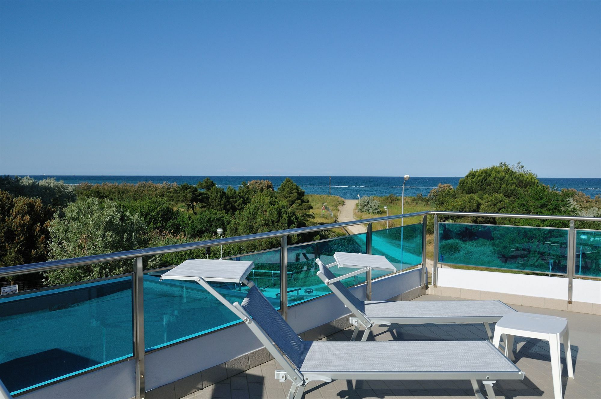 Hotel-Residence-B&B Le Dune Beach Service Included Lido Adriano Exterior foto