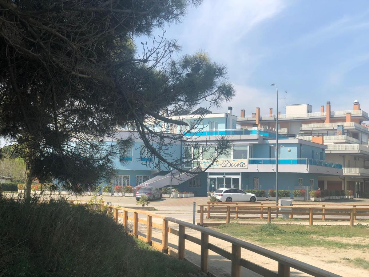 Hotel-Residence-B&B Le Dune Beach Service Included Lido Adriano Exterior foto